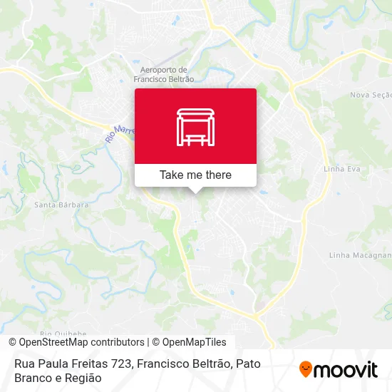 Rua Paula Freitas 723 map