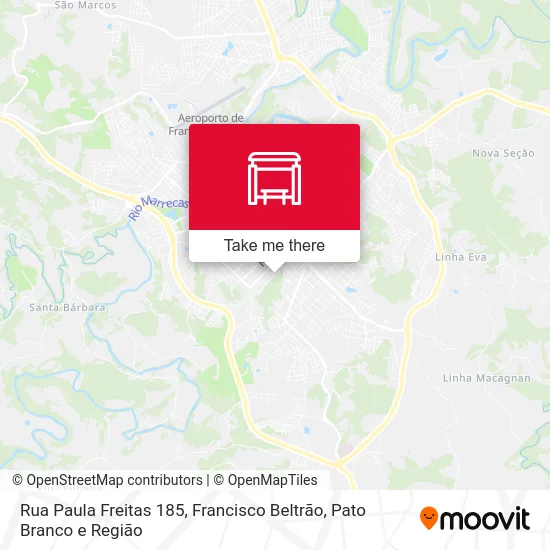 Rua Paula Freitas 185 map