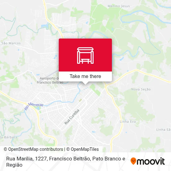 Rua Marília, 1227 map