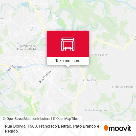 Rua Bolivia, 1668 map