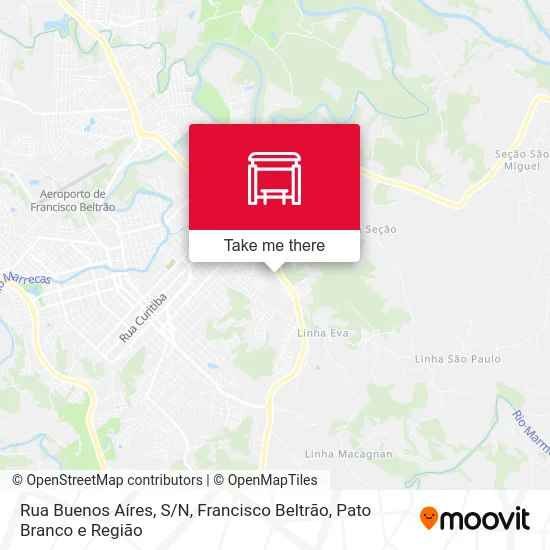 Rua Buenos Aíres, S/N map