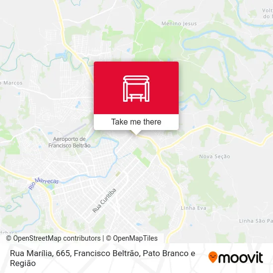 Rua Marília, 665 map