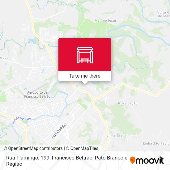 Rua Flamingo, 199 map