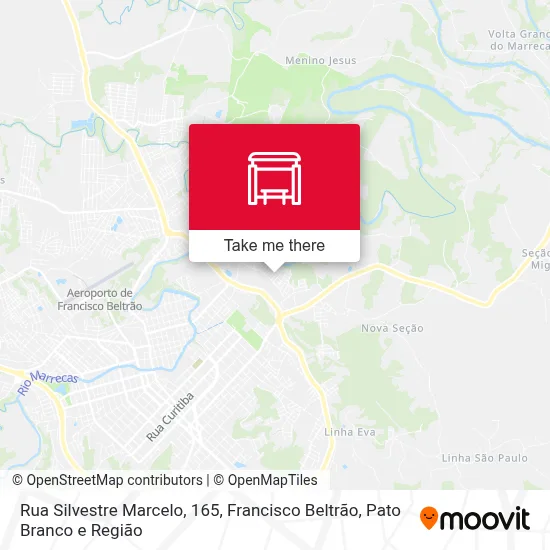 Rua Silvestre Marcelo, 165 map