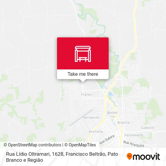 Rua Lídio Oltramari, 1628 map