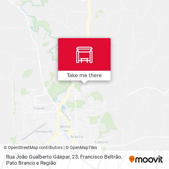 Rua João Gualberto Gáspar, 23 map