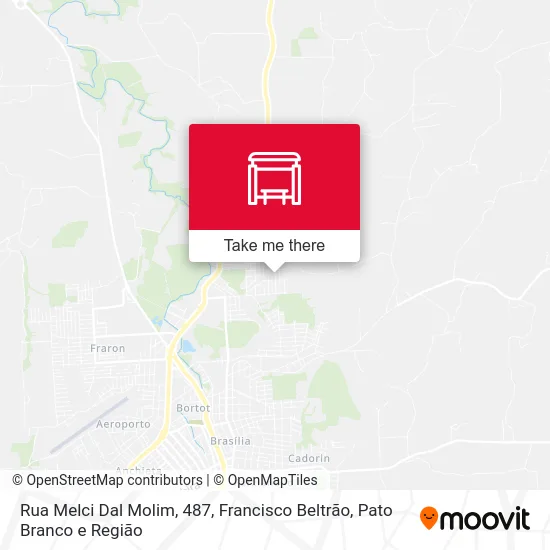 Rua Melci Dal Molim, 487 map