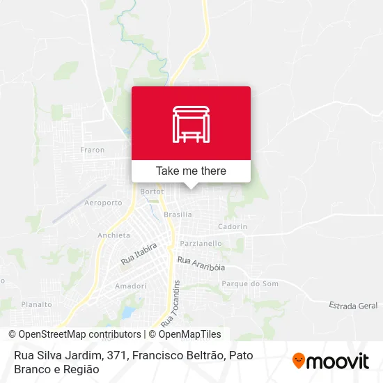 Rua Silva Jardim, 371 map