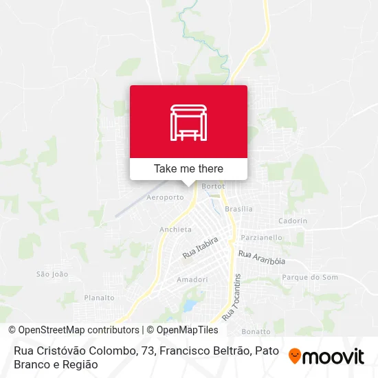 Rua Cristóvão Colombo, 73 map