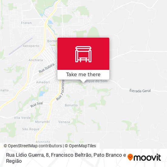 Rua Lídio Guerra, 8 map