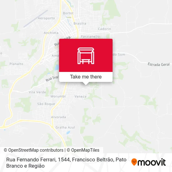 Rua Fernando Ferrari, 1544 map