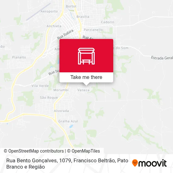 Rua Bento Gonçalves, 1079 map