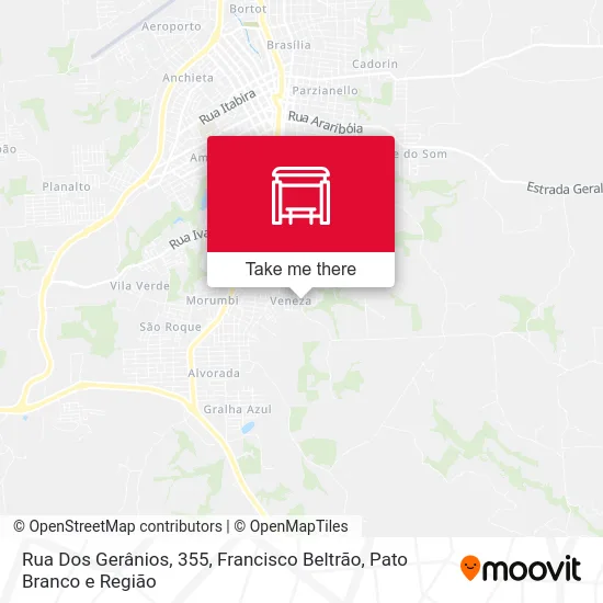 Rua Dos Gerânios, 355 map