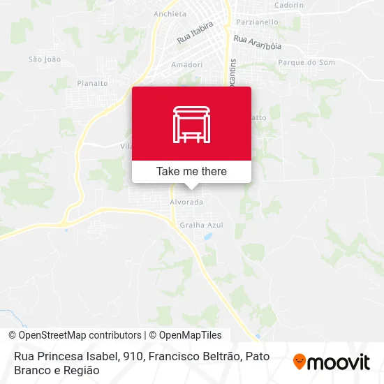 Rua Princesa Isabel, 910 map