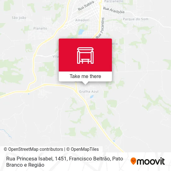 Rua Princesa Isabel, 1451 map