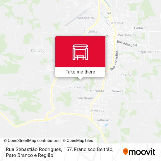 Rua Sebastião Rodrigues, 157 map