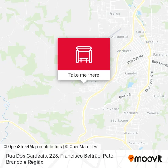 Rua Dos Cardeais, 228 map