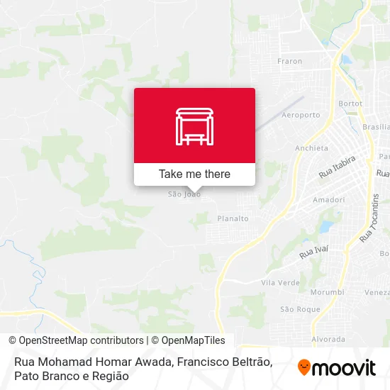 Rua Mohamad Homar Awada map