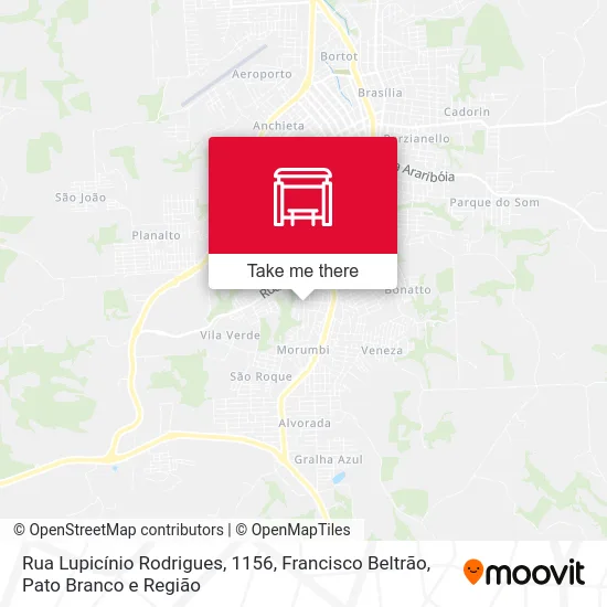 Rua Lupicínio Rodrigues, 1156 map