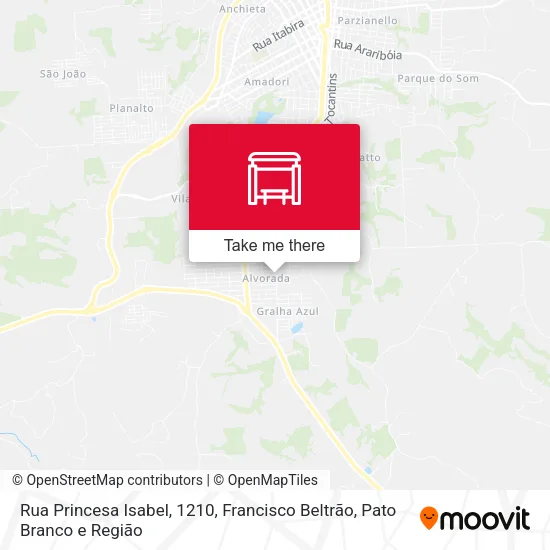 Rua Princesa Isabel, 1210 map