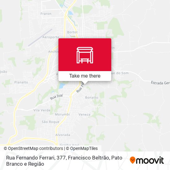 Rua Fernando Ferrari, 377 map