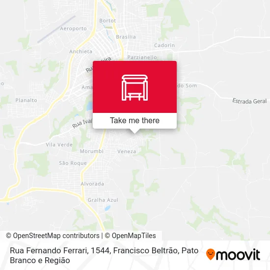 Rua Fernando Ferrari, 1544 map