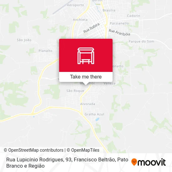 Rua Lupicínio Rodrigues, 93 map