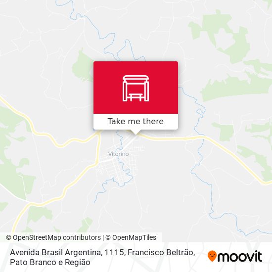 Avenida Brasil Argentina, 1115 map