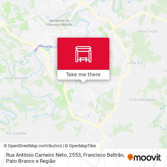 Rua Antônio Carneiro Neto, 2553 map