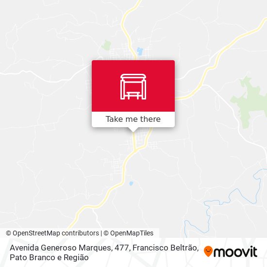 Avenida Generoso Marques, 477 map