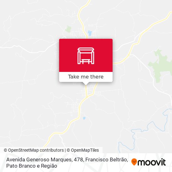 Avenida Generoso Marques, 478 map