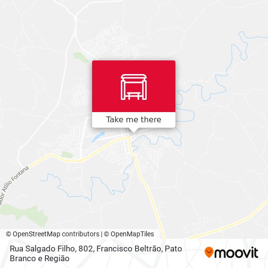 Rua Salgado Filho, 802 map