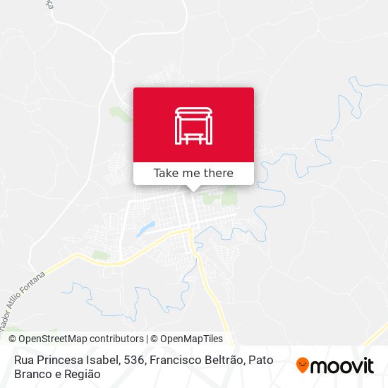 Rua Princesa Isabel, 536 map
