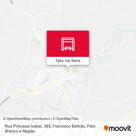 Rua Princesa Isabel, 385 map