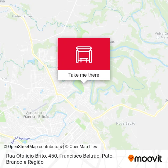 Rua Otalicio Brito, 450 map