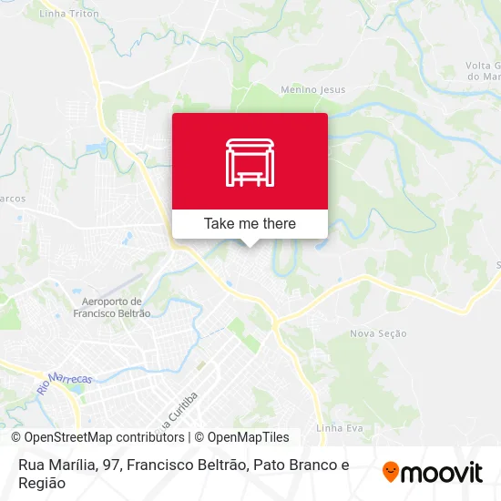 Rua Marília, 97 map