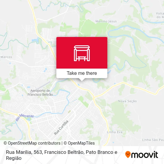 Rua Marília, 563 map