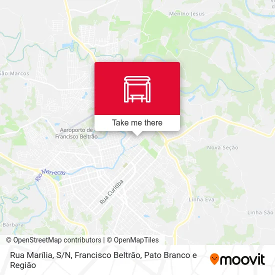 Rua Marília, S/N map