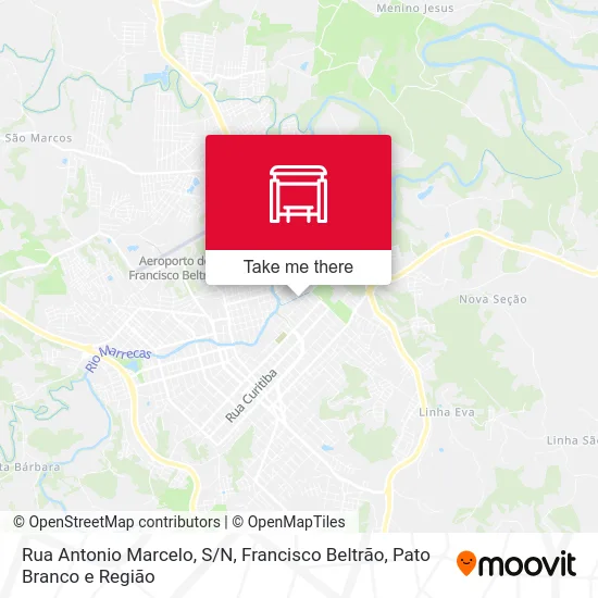 Rua Antonio Marcelo, S/N map