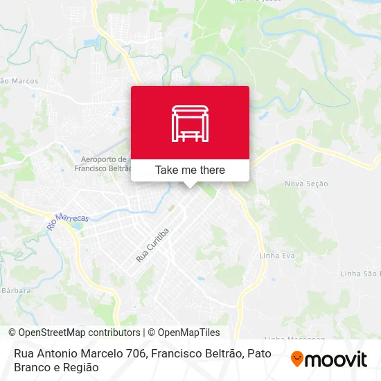 Rua Antonio Marcelo 706 map