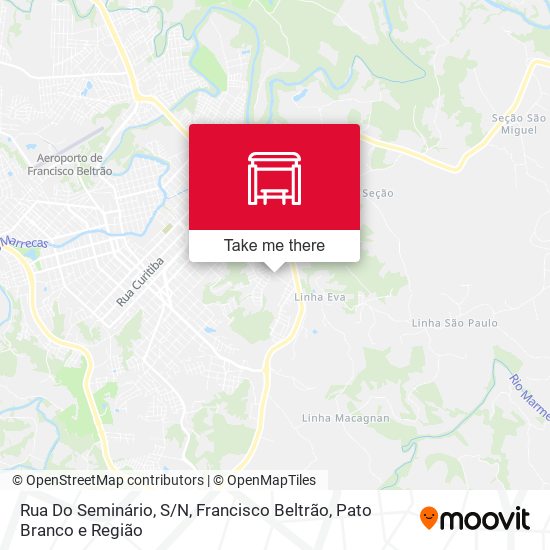 Rua Do Seminário, S/N map