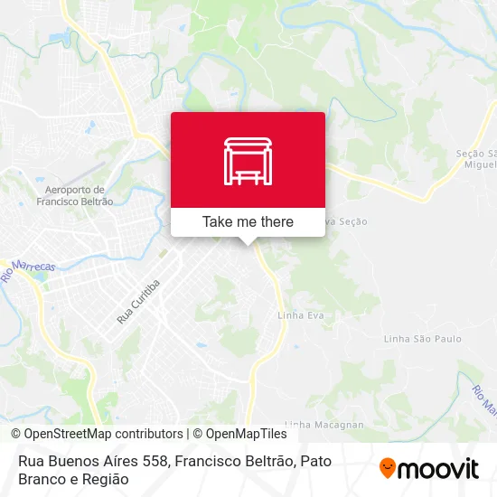 Rua Buenos Aíres 558 map