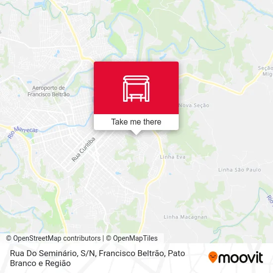 Rua Do Seminário, S/N map