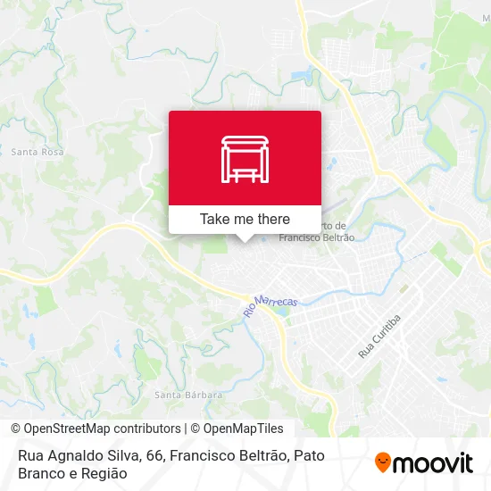 Rua Agnaldo Silva, 66 map