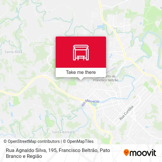 Rua Agnaldo Silva, 195 map