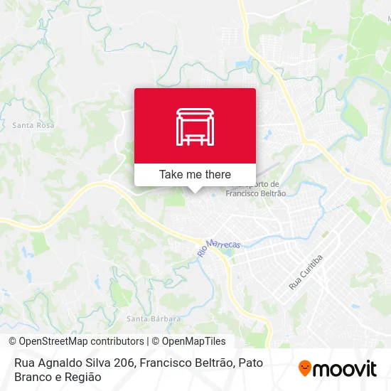 Rua Agnaldo Silva 206 map