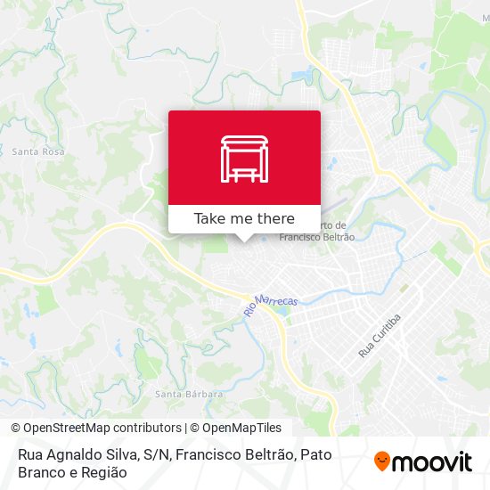 Rua Agnaldo Silva, S/N map