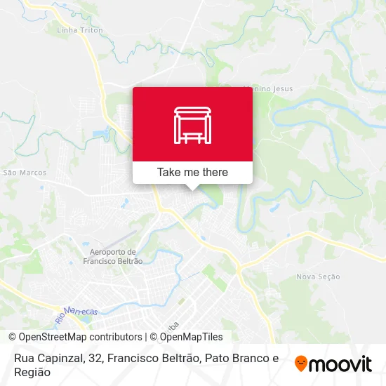 Rua Capinzal, 32 map