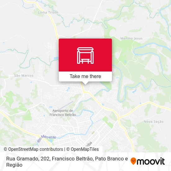 Rua Gramado, 202 map