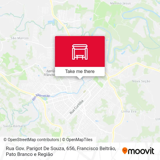 Rua Gov. Parigot De Souza, 656 map